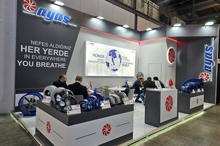 Ayas Aspiratör MCE Mostra Convegno Expocomfort 2026 İtalya-Milano Fuarı’ndaydı.