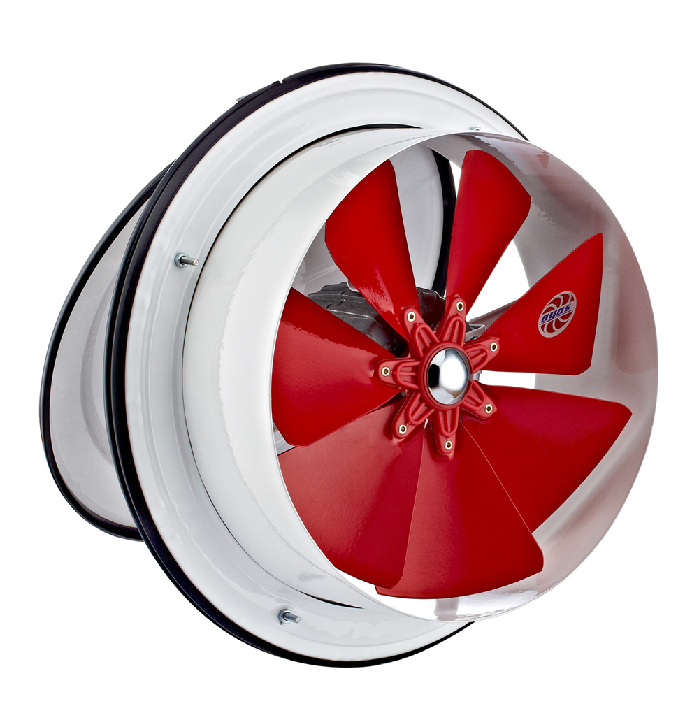 Axial Fans With Lıd