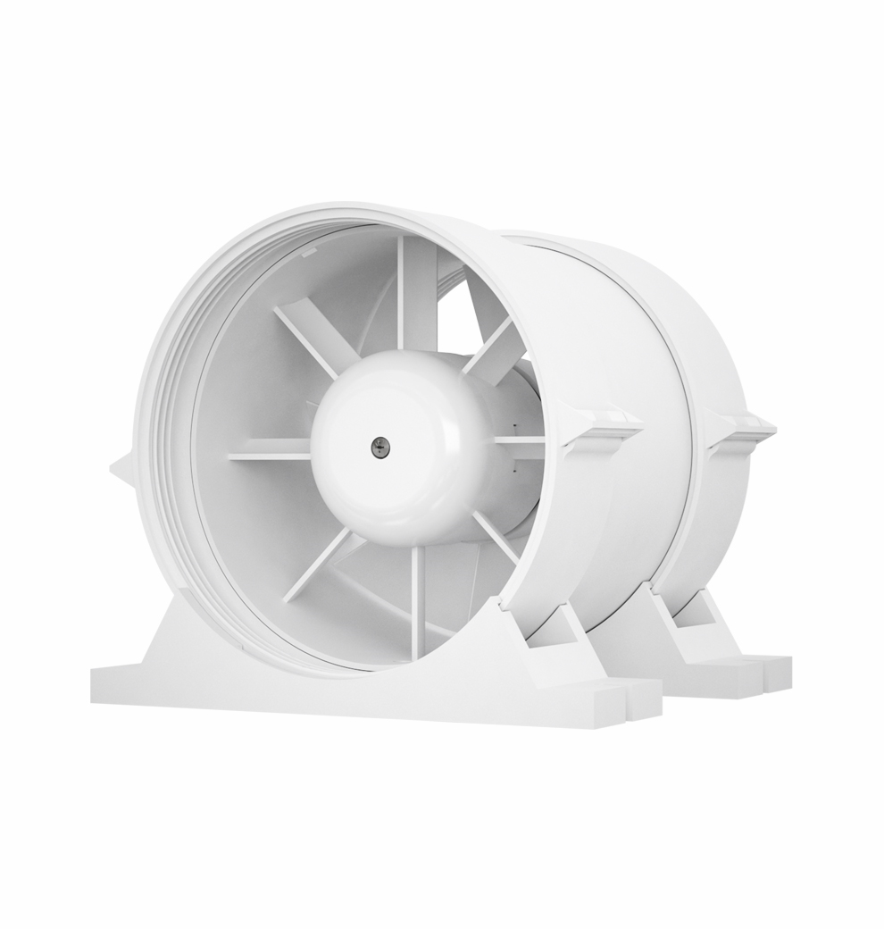 Duct Type Plastic Fan
