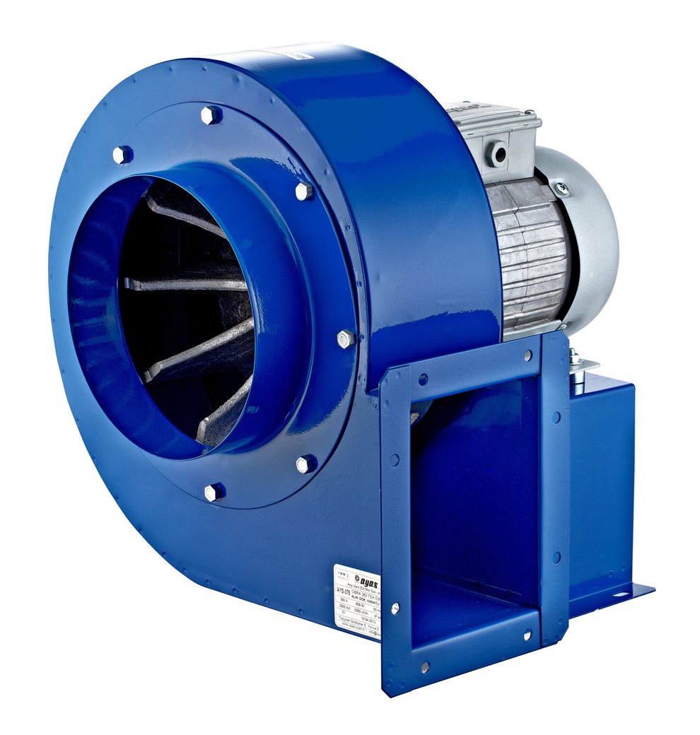 Single Inlet Centrifugal Fans ( With Aluminum Backward Curved Impeller )