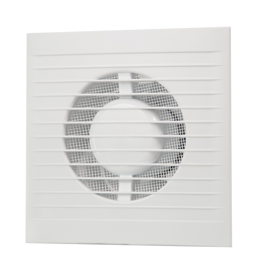 Bathroom Fan With Thin Front Panel