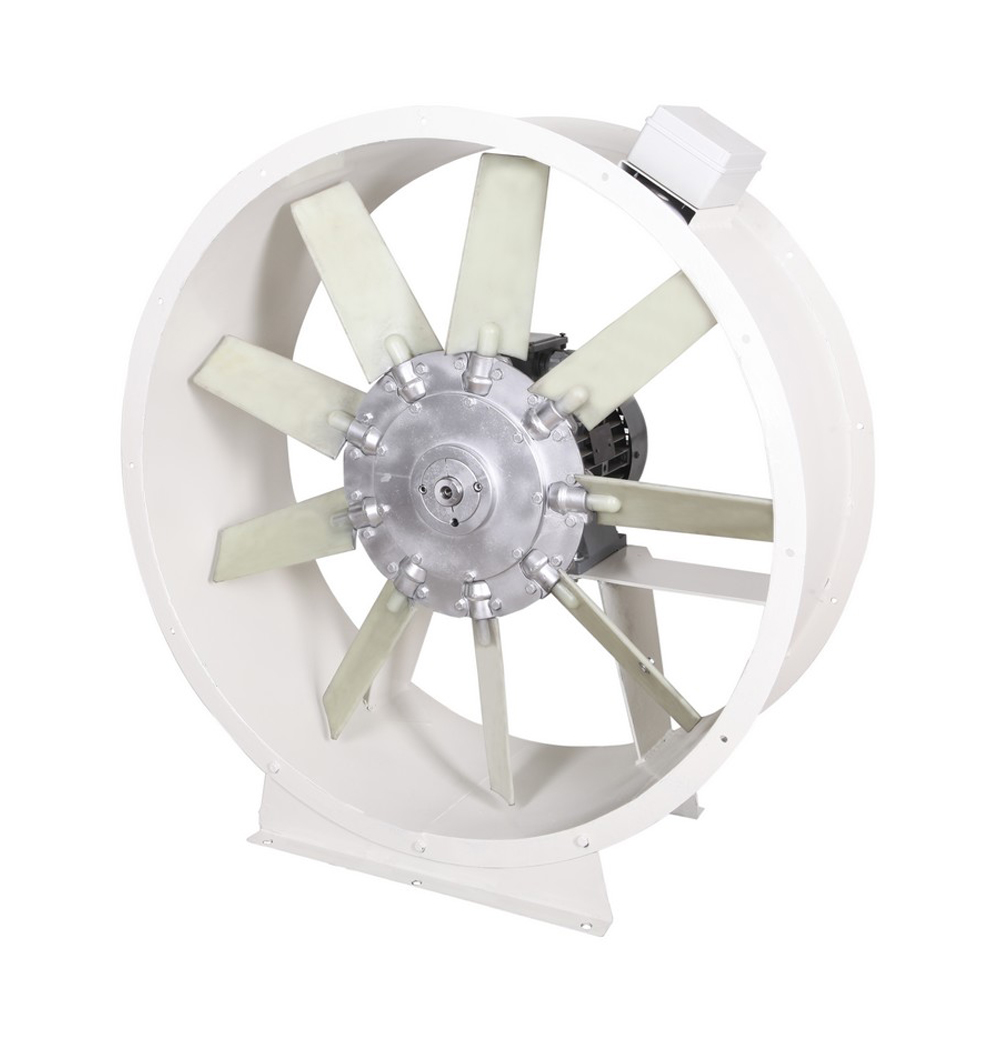 Tube Fans With Plastic Impeller