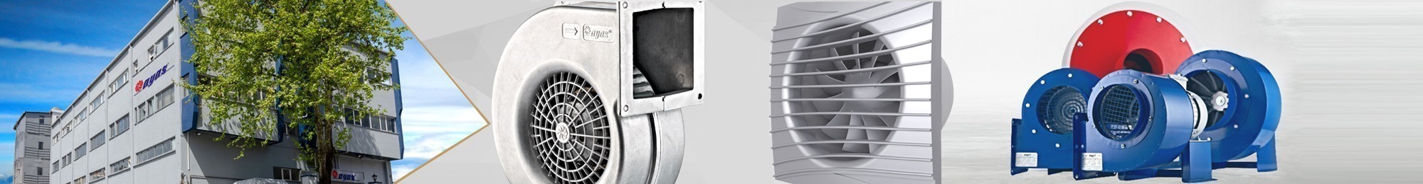 In-line Fans, Roof Fans and Ventilation Units