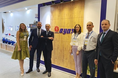 Ayas Aspiratör ISK SODEX İstanbul 2021 Fuarındaydı !
