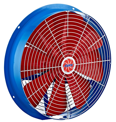 7 Blades Industrial Type Axial Fans 